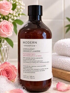 💙 Love & Light -  BRAND NEW Rose Bubble Bath